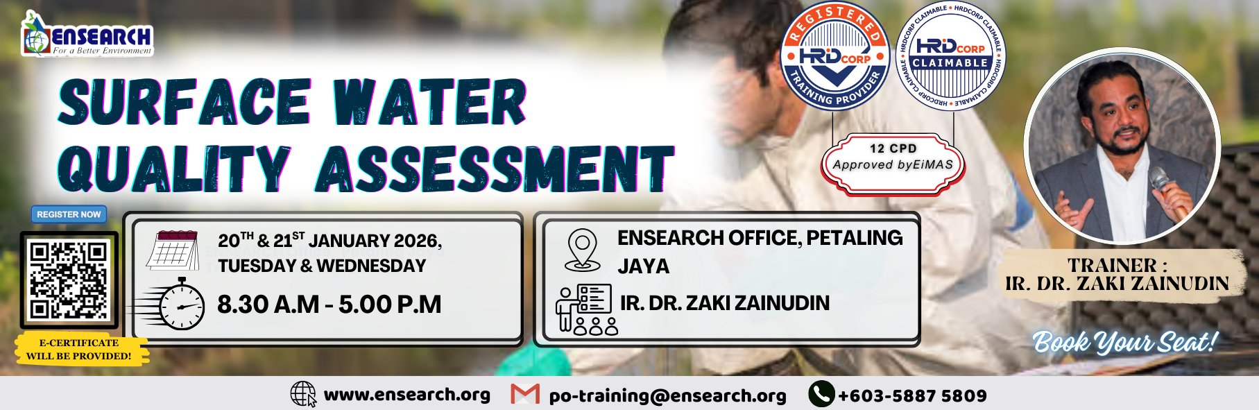 Banner_Surface Water Quality